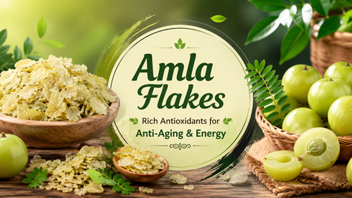 Amla Flakes – Rich Antioxidants for Anti-Aging & Energy